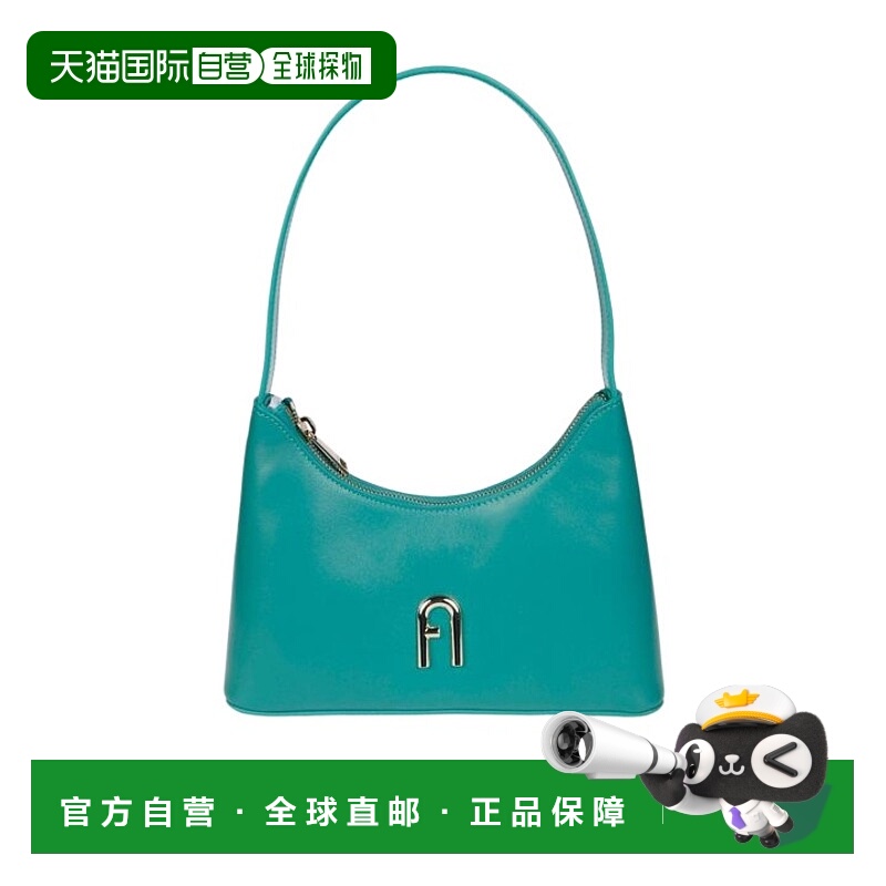 1h可退 FURLA 女士斜挎包 WB00863AX0733D7D00 SS2025 绿色