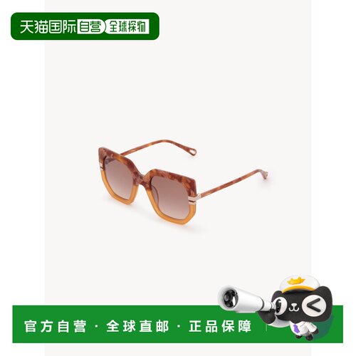 CHLOÉ 女士眼镜 C24SEK0240846 SS2024 花色 徽标【付后1h可退】