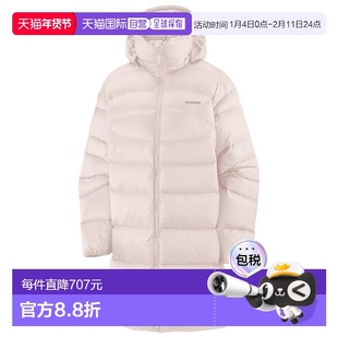 SALOMON 女士羽绒服 1046258ETHEREA CO 米白色外套