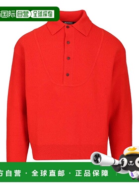 JACQUEMUS 男士针织衫 25HSWM00609AK00276470 AW2025羊绒