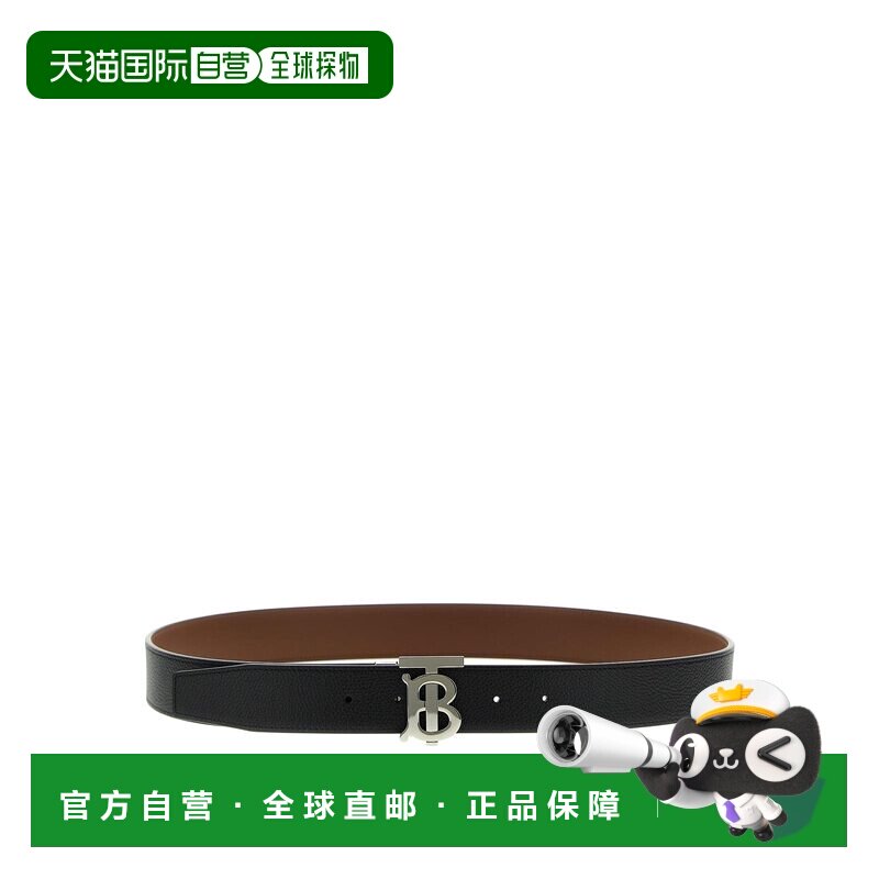 BURBERRY 男士腰带 8043247 CO 花色皮带