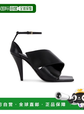 1h可退 潮奢 Givenchy 纪梵希 女士 切片方跟凉鞋 BE30A6E1J7