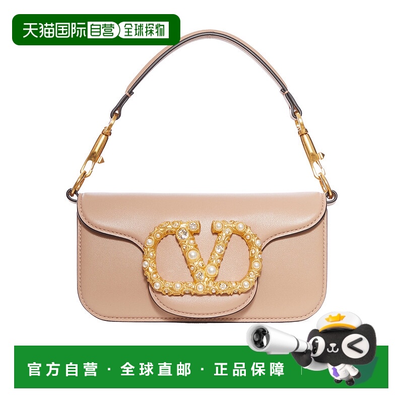 1h可退 VALENTINO 女士斜挎包 WB0K53CXADYF AW2025 花色 小号翻