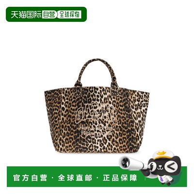 GANNI 女士手提包 A71615903943 AW2025 浅棕色 Shopper-type bag