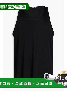 1h可退 潮奢 Tom Ford 汤姆 福特 男士 缎面针织背心 JCN001JMV00