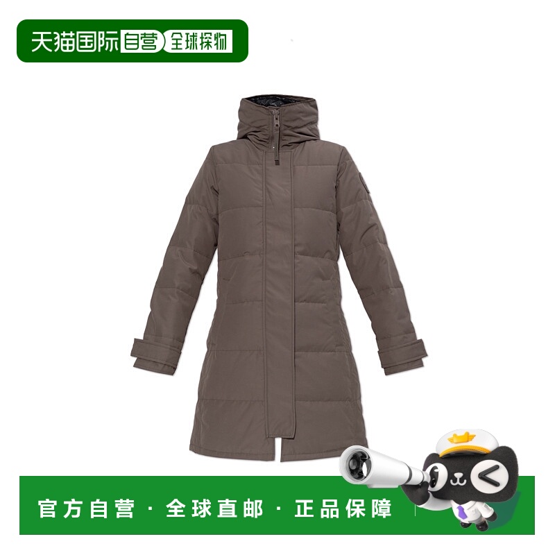 1h可退 CANADA GOOSE 女士夹克 3802WT0TAUPEGREY CO 灰色