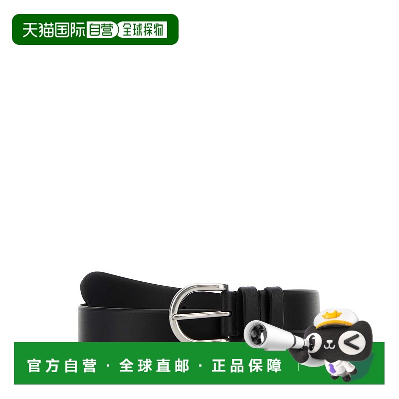 1h可退 PRADA 女士腰带 1CS1472HILF0002 AW2025 黑色 Black leat