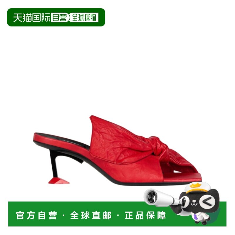 1h可退 GIVENCHY 女士凉鞋 BE30CPE2H6640 SS2026 红色 露趾高跟