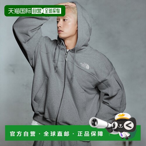 THE NORTH FACE DAYOFF 连帽拉链卫衣北面