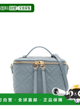 FENDI 女士斜挎包 8BS108AAJDF1UJC SS2026 蓝色 Vanity Case