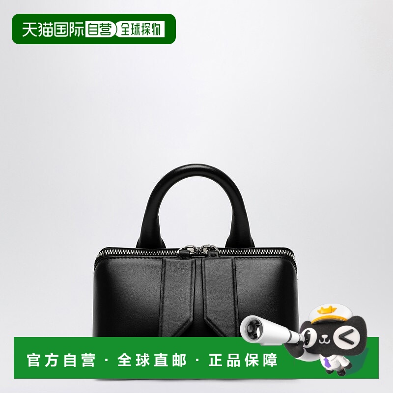 1h可退 潮奢 The Attico 女士 Friday 黑色迷你包包 231WAH0000LB