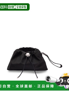 1h可退 MONCLER 女士手拿包 09B6A00001M6980999 SS2026 黑色