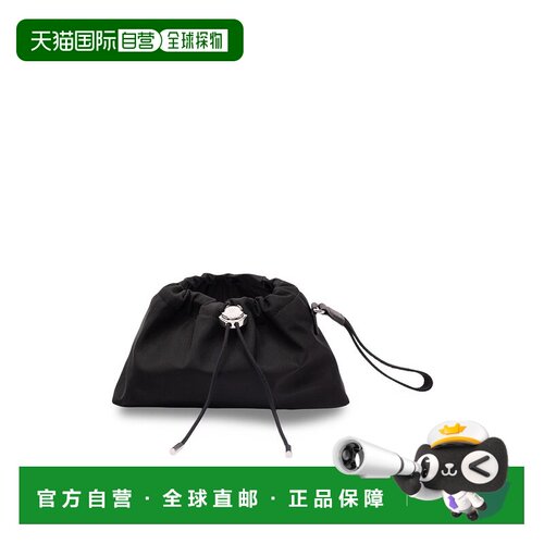 1h可退 MONCLER 女士手拿包 09B6A00001M6980999 SS2026 黑色