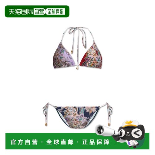 1h可退 ZIMMERMANN 女士泳装 1839WSS2510SPLI AW2025 花色