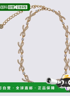 1h可退 SELF-PORTRAIT 女士项链 AW25621NGDGOLD AW2025