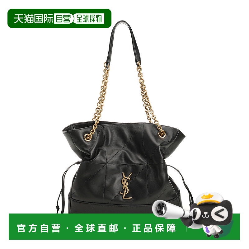 SAINT LAURENT 女士手提包 833948AAB321000 CO 黑色