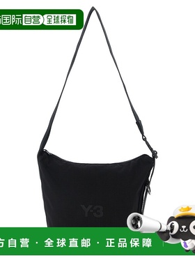 Y-3 男士单肩包 JW6216BLACK AW2025 黑色 'Y-3 X Body Small' cr