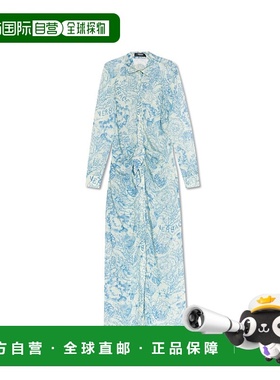 VERSACE 女士连衣裙 10209981A153275K650 AW2025长裙