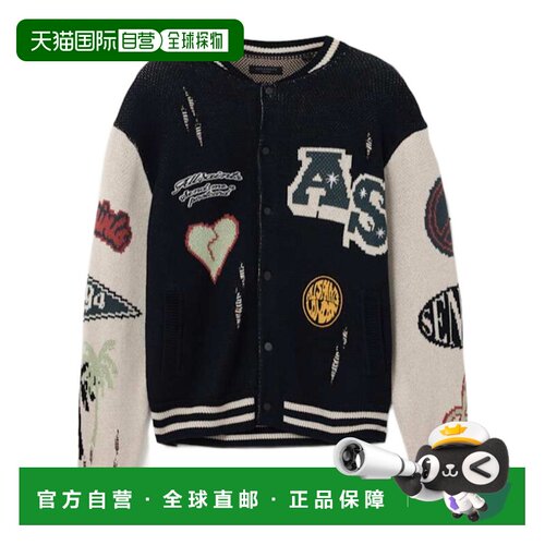 1h可退 ALL SAINTS 男士夹克 M044KEBLACKECRUWHITE SS2026