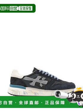 1h可退 PREMIATA 男士休闲鞋 MICK7716098BLUE SS2026 蓝色