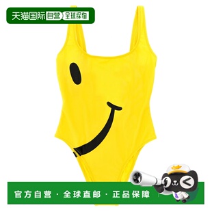 莫斯奇诺 Moschino 女士 Smiley® A42030 1h可退 连体泳衣 潮奢