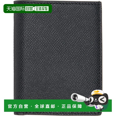 1h可退 潮奢 Tom Ford 汤姆 福特 男士 黑色 T Line Class Bifold