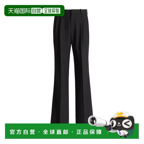 奢淘 Balmain 腰带环休闲裤 男 HH1PO130WD49