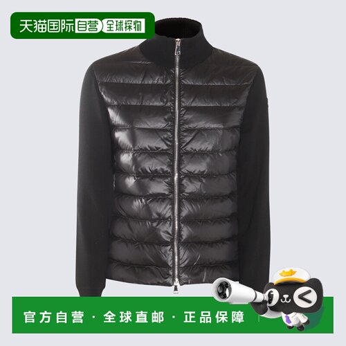MONCLER 女士夹克 K10939B00025M1131999 CO 黑色