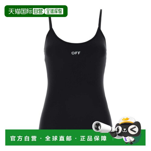 OFF-WHITE 女士背心吊带 2FA00630TW003 AW2026 黑色