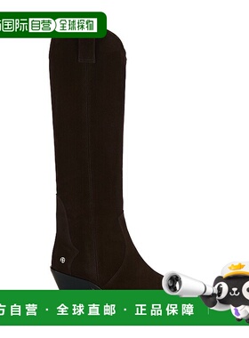 1h可退 潮奢 ANINE BING 女士 Tania 长筒靴子 A144142000DBN1