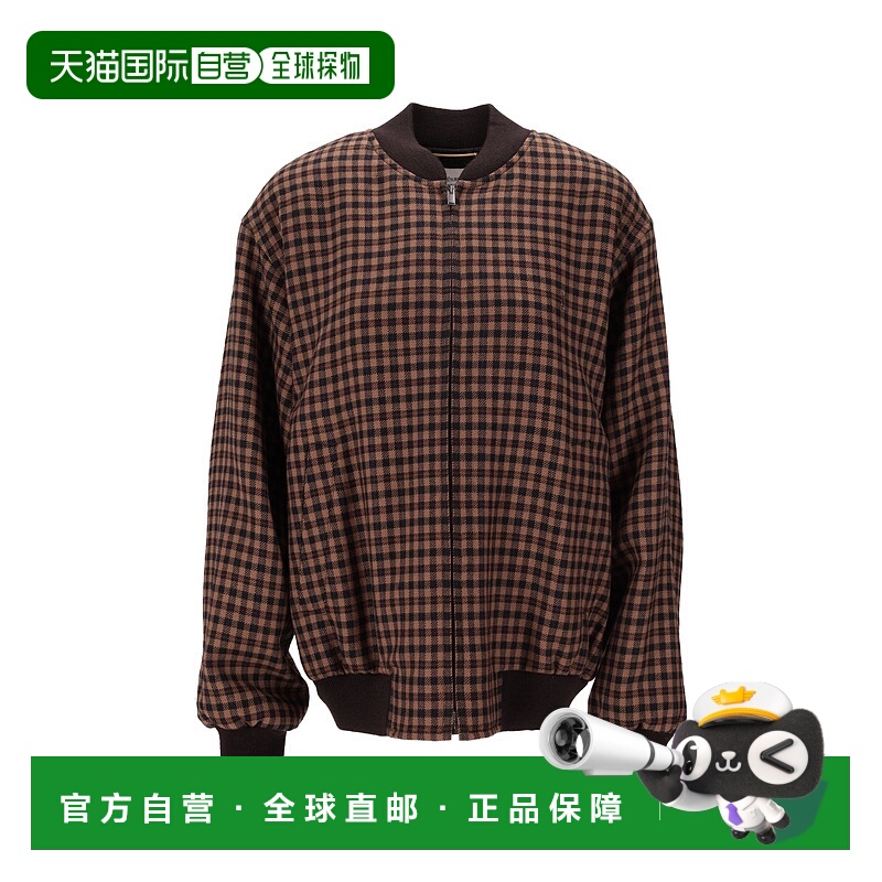 1h可退 SAINT LAURENT 女士西服 843358Y3J122945 AW2025羊毛