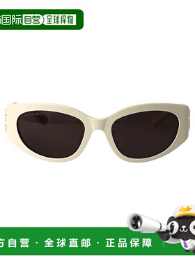 BALENCIAGA 女士眼镜 BB0324SK009SUNGLASSES SS2025巴黎世家