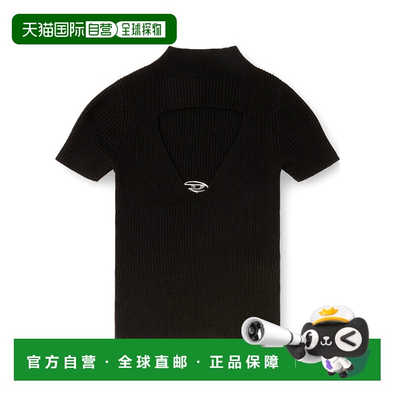 DIESEL女士T恤A214010PLBF9XX半高领针织衫