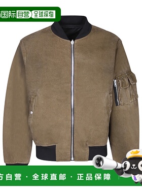 GIVENCHY 男士夹克 BM013B5Y6S016 AW2024 绿色