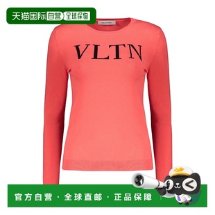 女士针织衫 长袖 BKC28Q77P146 粉红色 毛衣 SS2024 VALENTINO