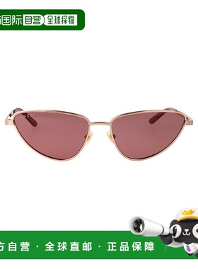 GUCCI 女士眼镜 GG1879S003 SS2025 古驰棕色太阳镜