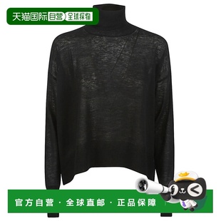 女士 C.T.plage PLAGE CT2430215 1h可退 黑色毛线衫 潮奢