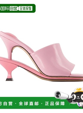 JACQUEMUS 女士高跟鞋 243FO1604036 SS2025 粉红色 Jacquemus Le