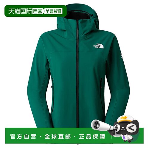 THE NORTH FACE 女士户外冲锋衣 NF0A8GBUNL1VERDE CO北面夹克