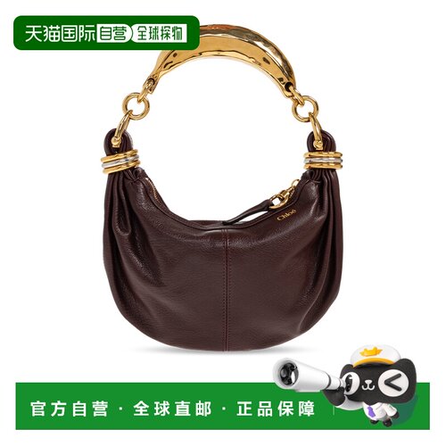 CHLOÉ 女士单肩包 CH26SS626O37602 SS2026 咖啡色 Bracelet 手提