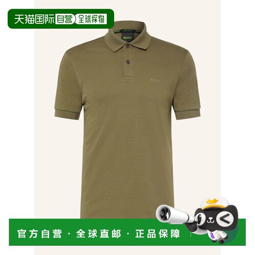 BOSS 男士T恤 100304731416002 CO 绿色 Jersey p【付后1h可退】