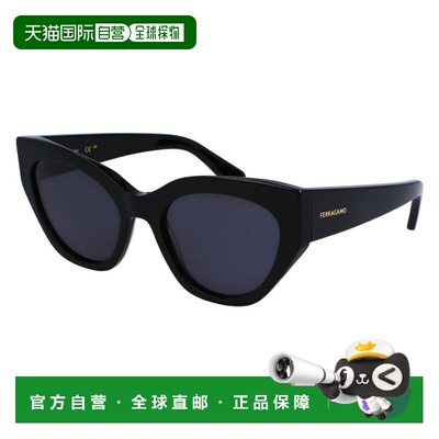 1h可退 潮奢 Salvatore Ferragamo 菲拉格慕 女士 -sunglasses 太