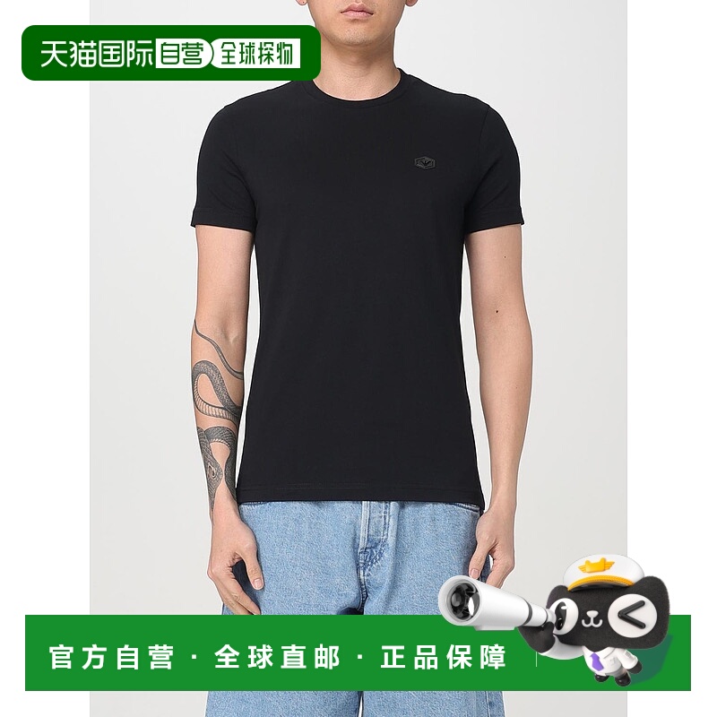 1h可退 EMPORIO ARMANI 男士T恤 8N1TQ61JRGZ0999-4 SS2025阿玛尼