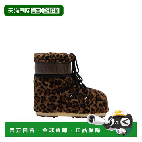 MOON BOOT 女士雪地靴 80D1409960MM21 AW2026 花【付后1h可退】
