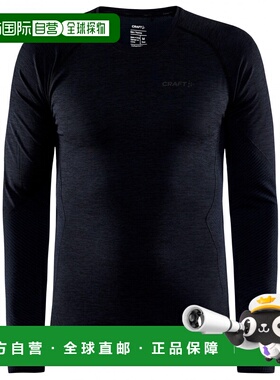 CRAFT 男士户外T恤 0141744BLACK CO 黑色