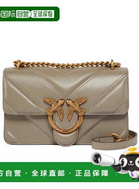 PINKO 女士斜挎包 104550A2OSI68Q AW2025 棕色 Love One Mini Li