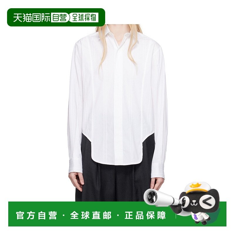 Ader Error 女士衬衫 BO01SSSH0103WHWHITE SS2025