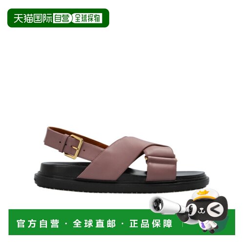 MARNI 女士凉鞋 FBMS015701P361400C50 AW2026 紫色