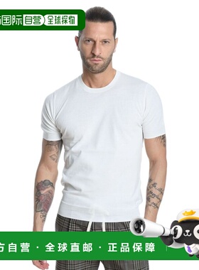 PAOLO PECORA 男士针织毛衣 A009F1001102 CO 白色 PAOLO PECORA