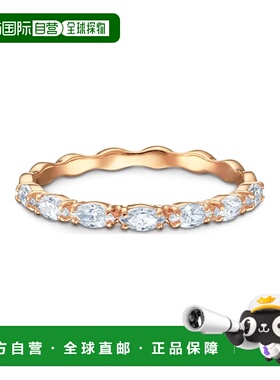 SWAROVSKI 女士戒指 5366576 SS2021 黄色 Vittore Marquise 戒指